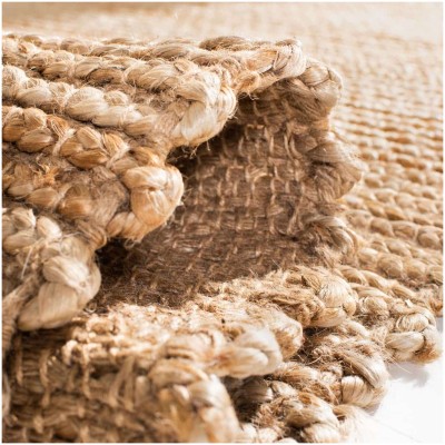 Tapete Cabo de Yute Natural