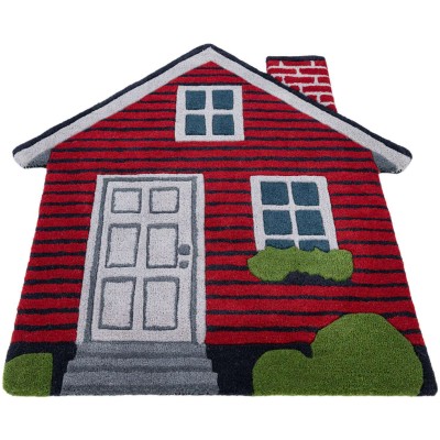 Tapete Recreo de Casita - 0.90 x 1.00