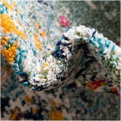 Tapete Virginia Medallón Verde