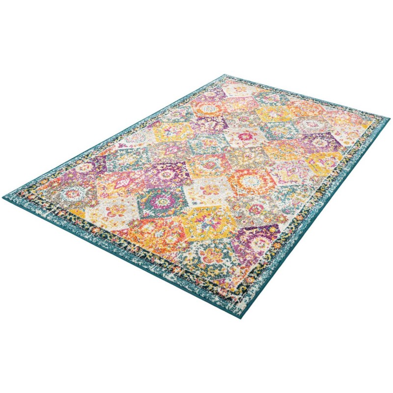 Tapete Virginia Floreado Multicolor