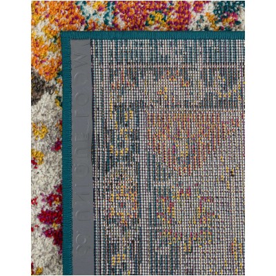 Tapete Virginia Floreado Multicolor