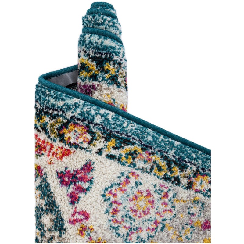 Tapete Virginia Floreado Multicolor