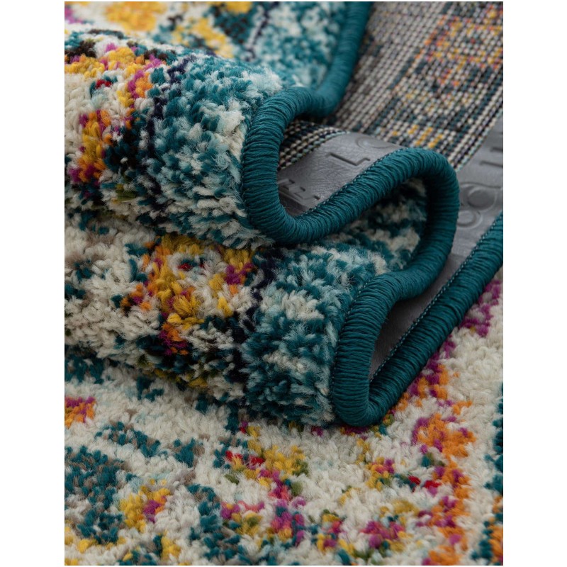 Tapete Virginia Floreado Multicolor