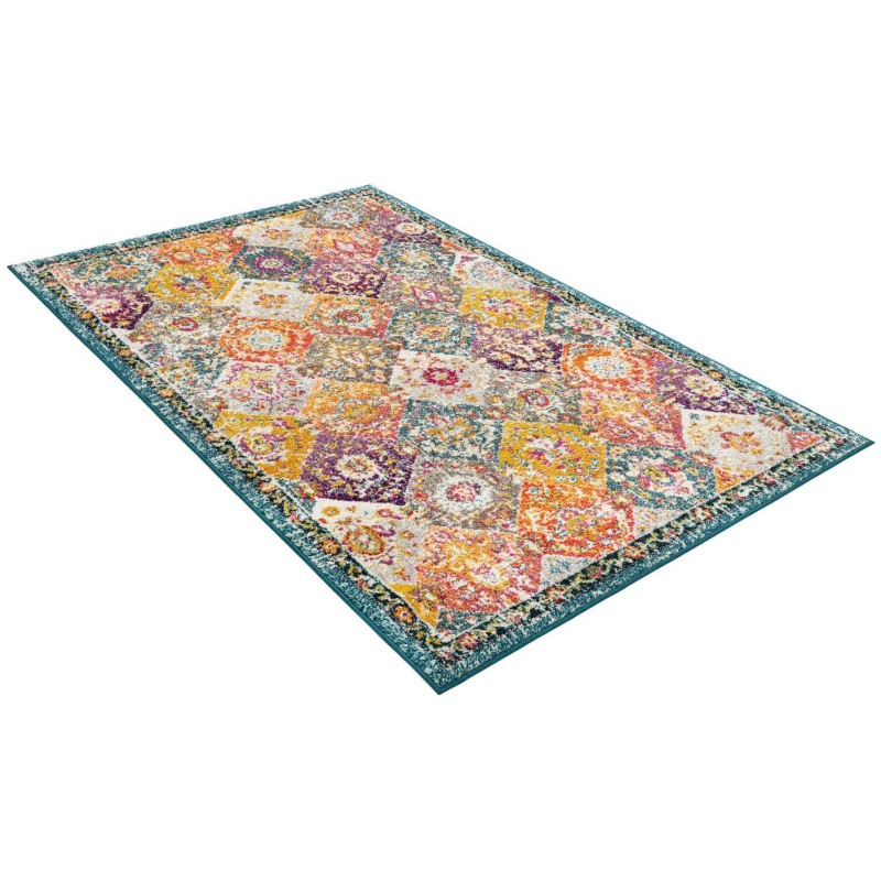 Tapete Virginia Floreado Multicolor