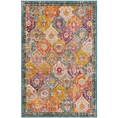 Tapete Virginia Floreado Multicolor