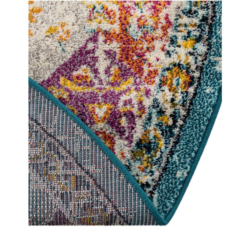 Tapete Virginia Floreado Multicolor