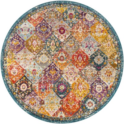 Tapete Virginia Floreado Multicolor