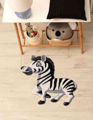 Tapete Recreo de Zebra - 0.80 x 0.90