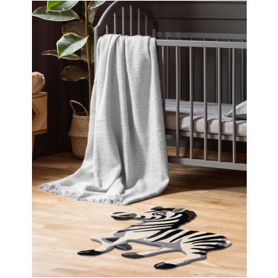 Tapete Recreo de Zebra - 0.80 x 0.90