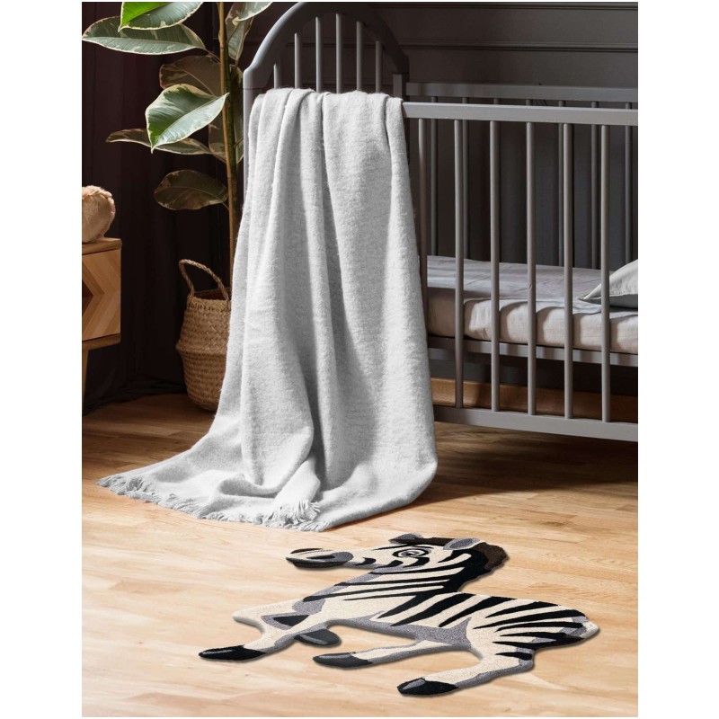 Tapete Recreo de Zebra - 0.80 x 0.90