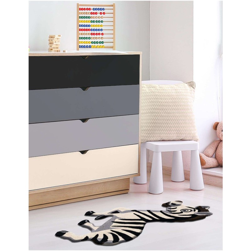 Tapete Recreo de Zebra - 0.80 x 0.90