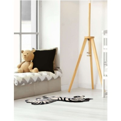 Tapete Recreo de Zebra - 0.80 x 0.90