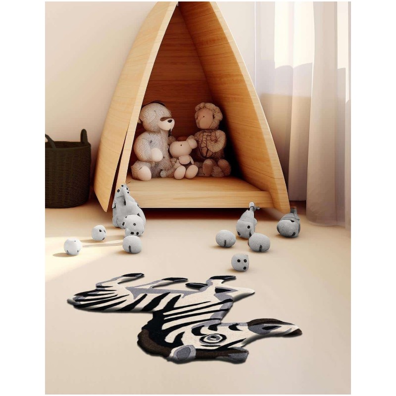 Tapete Recreo de Zebra - 0.80 x 0.90