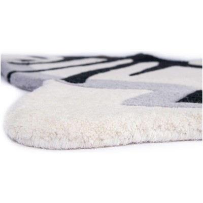 Tapete Recreo de Zebra - 0.80 x 0.90