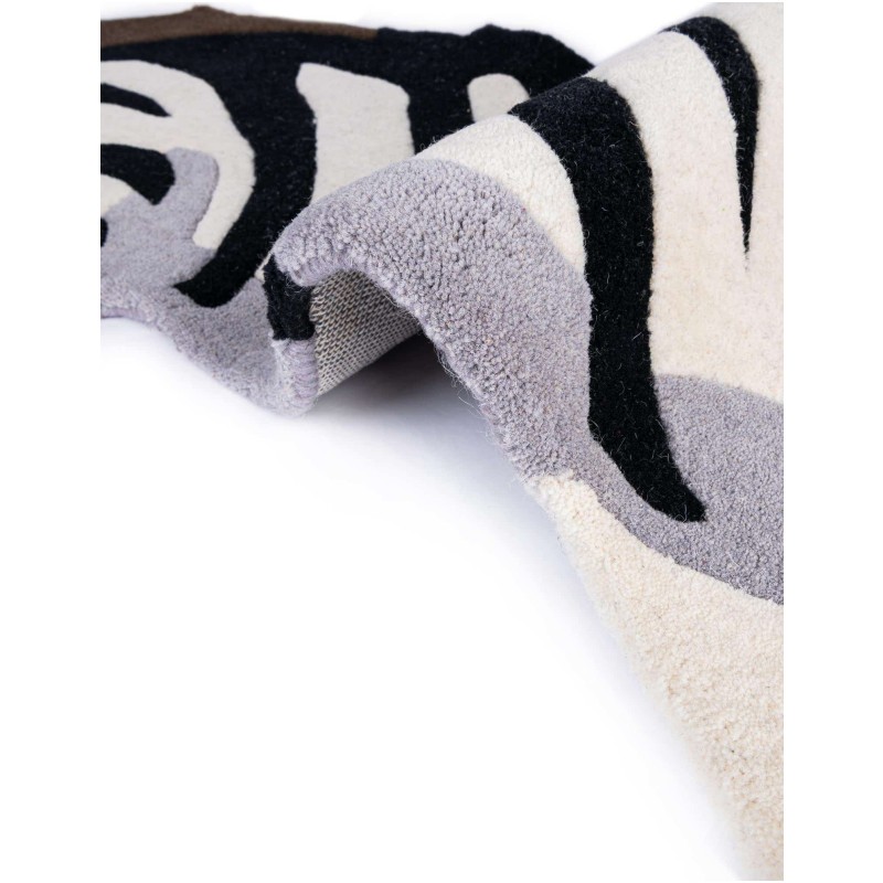 Tapete Recreo de Zebra - 0.80 x 0.90