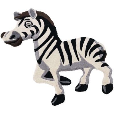 Tapete Recreo de Zebra - 0.80 x 0.90