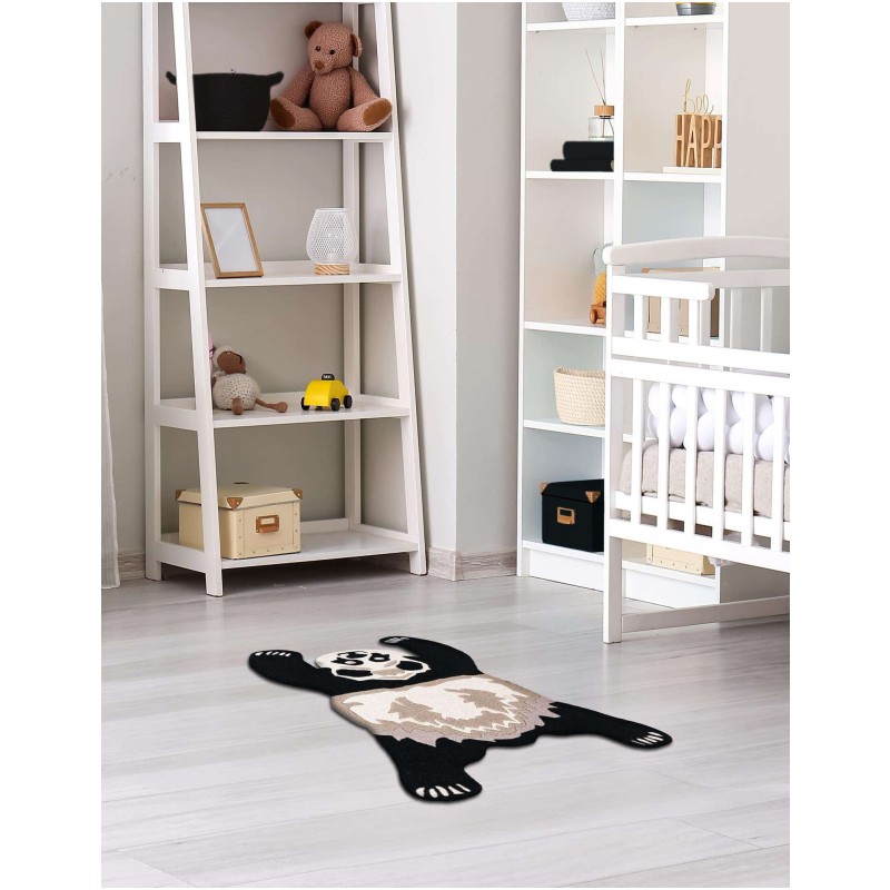 Tapete Recreo de Piel de Panda - 0.60 x 0.90