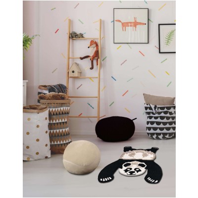 Tapete Recreo de Piel de Panda - 0.60 x 0.90