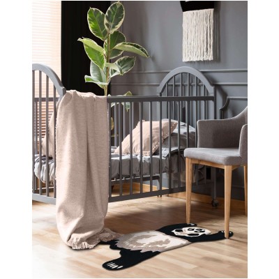 Tapete Recreo de Piel de Panda - 0.60 x 0.90