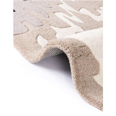 Tapete Recreo de Piel de Panda - 0.60 x 0.90