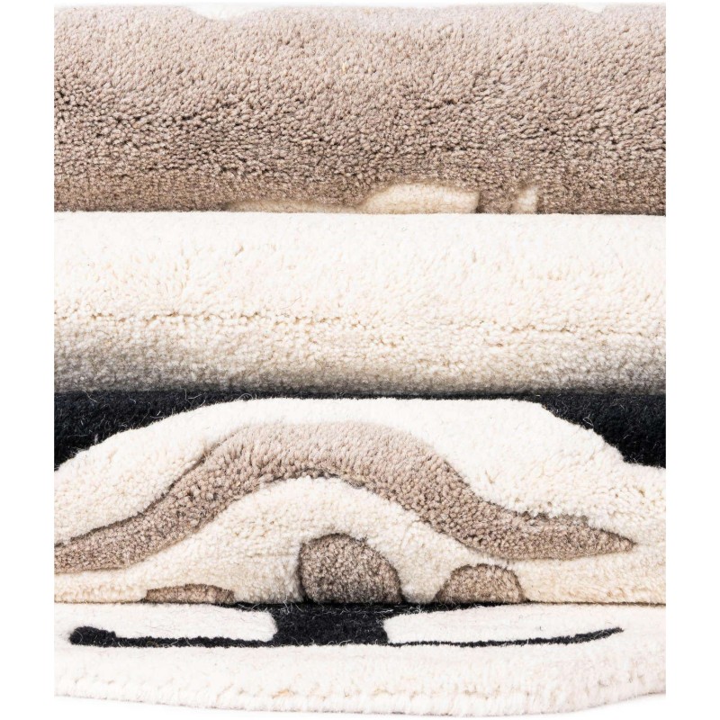 Tapete Recreo de Piel de Panda - 0.60 x 0.90