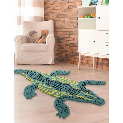 Tapete Recreo de Cocodrilo - 0.90 x 1.90
