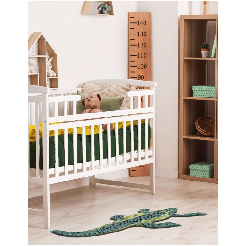 Tapete Recreo de Cocodrilo - 0.90 x 1.90