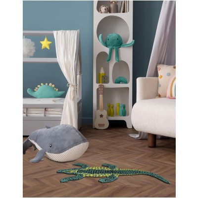 Tapete Recreo de Cocodrilo - 0.90 x 1.90