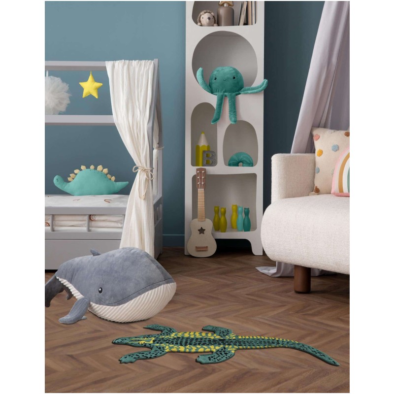 Tapete Recreo de Cocodrilo - 0.90 x 1.90