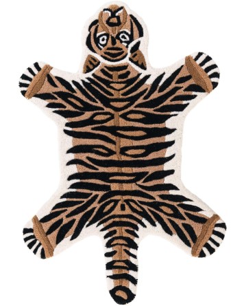 Tapete Recreo de Piel de Tigre - 60 x 90