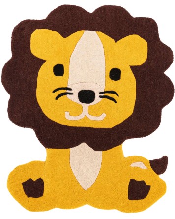 Tapete Recreo de Leoncito  - 0.70 x 0.90