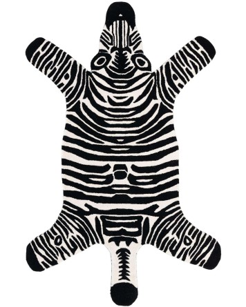 Tapete Recreo de Piel de Zebra - 1.50 x 2.40