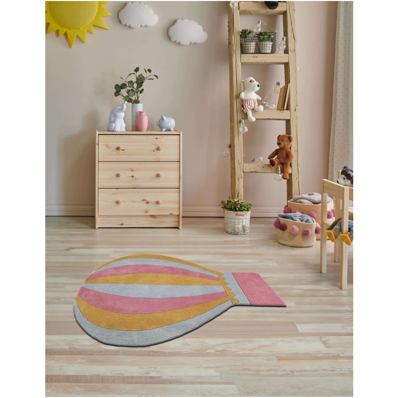 Tapete Recreo de Globo - 1.80 x 2.00