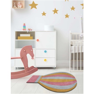 Tapete Recreo de Globo - 1.80 x 2.00