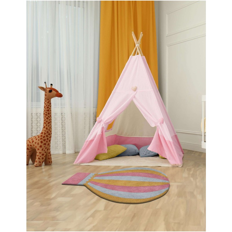 Tapete Recreo de Globo - 1.80 x 2.00