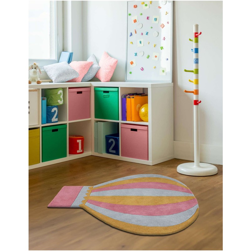 Tapete Recreo de Globo - 1.80 x 2.00