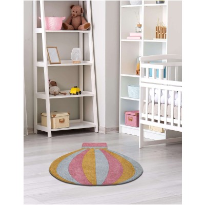 Tapete Recreo de Globo - 1.80 x 2.00