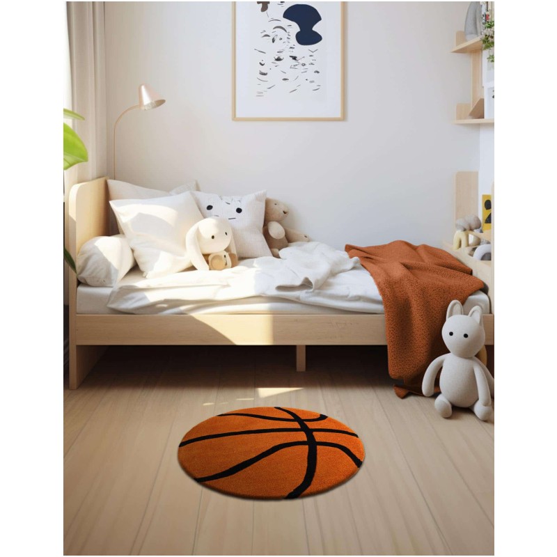 Tapete Recreo de Balón de Basquetbol - 1.50