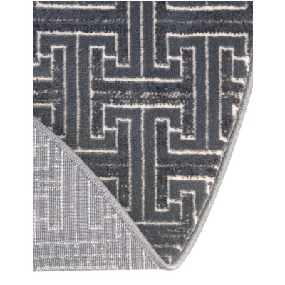 Tapete Christie Texturas Azul Marino - 2.40 Redondo