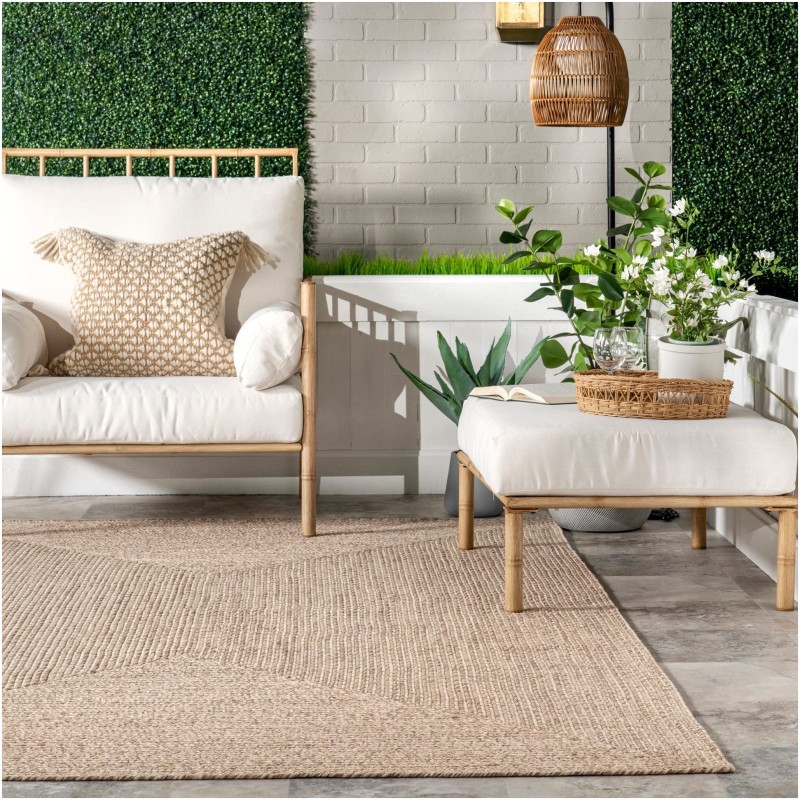 Tapete Celebración Canela - 1.20 x 1.80