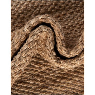 Tapete de Yute Nudos en Natural