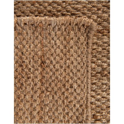 Tapete de Yute Nudos en Natural