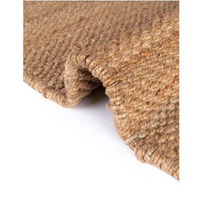 Tapete de Yute Nudos en Natural