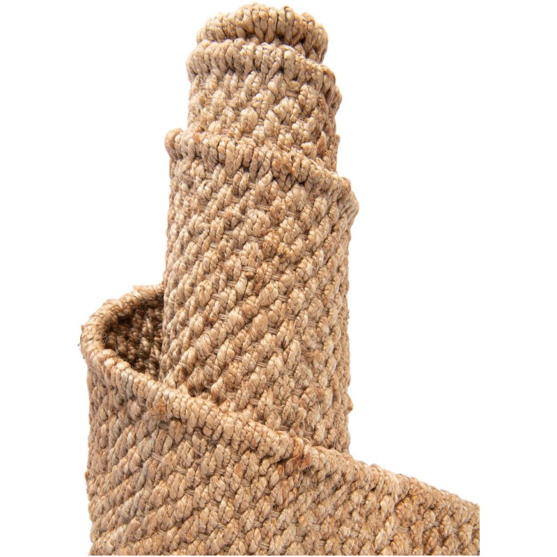 Tapete de Yute Nudos en Natural