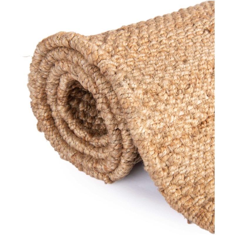 Tapete de Yute Nudos en Natural