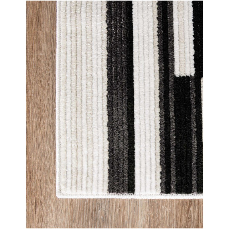 Tapete Odisea de Cuadros Concéntricos