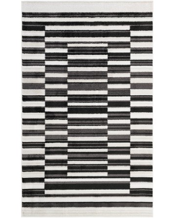 Tapete Odisea de Cuadros Concéntricos