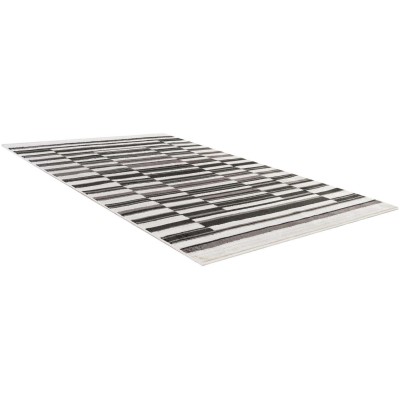 Tapete Odisea de Cuadros Concéntricos