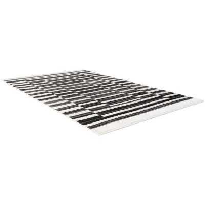 Tapete Odisea de Cuadros Concéntricos