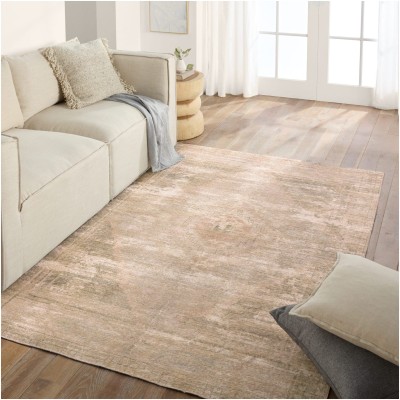 Tapete Periodo de Medallón en Beige y Verde